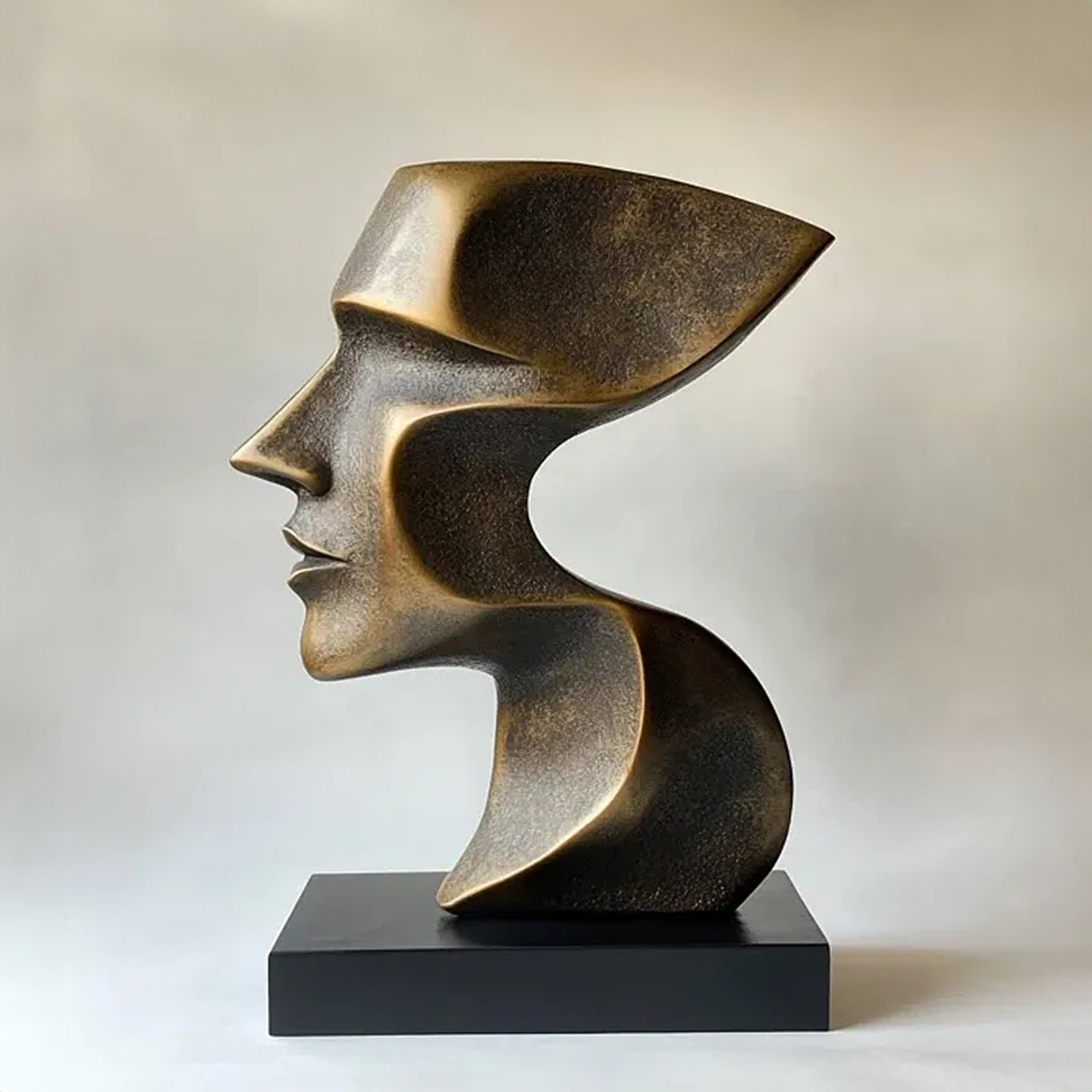 Creative Human Figurine Sculpt - Resin Art Gift For Anniversary review and price