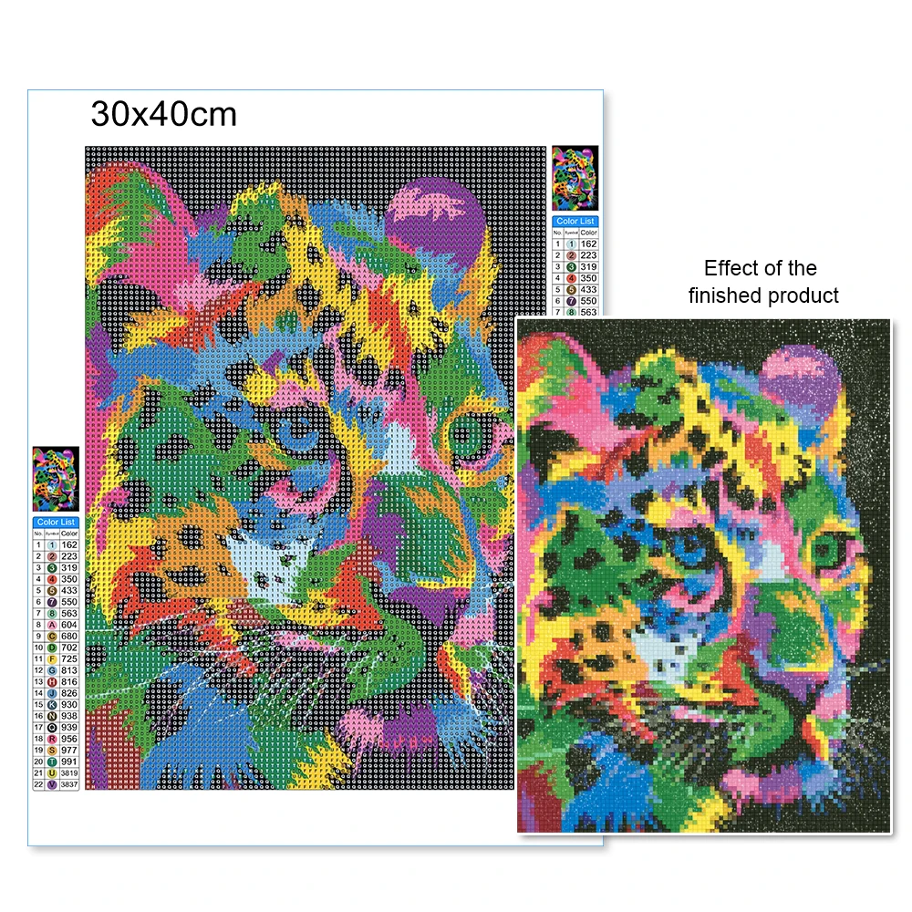 5D DIY Diamond Painting Animal - Resin Art All review and price
