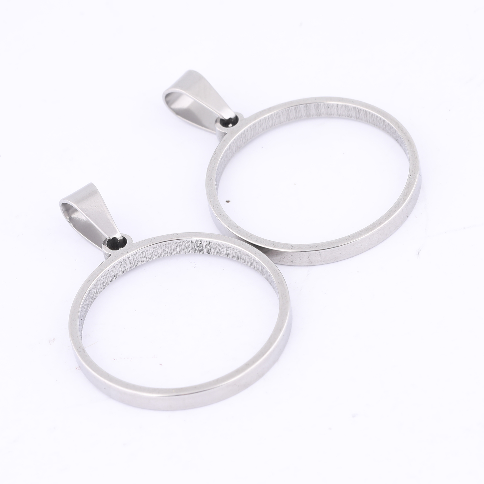 10pcs 25mm Round Open Bezel Ch - Resin Art Engagement review and price