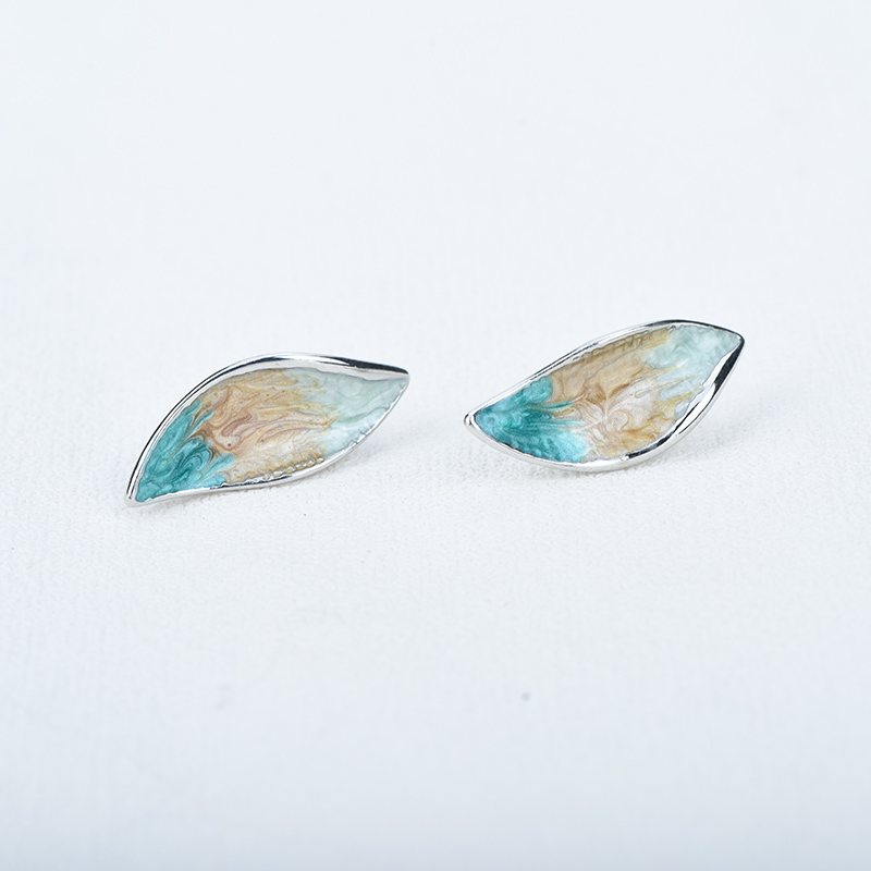 ICEYY New Design Fashion Art P - Resin Art Earrings Design review and price