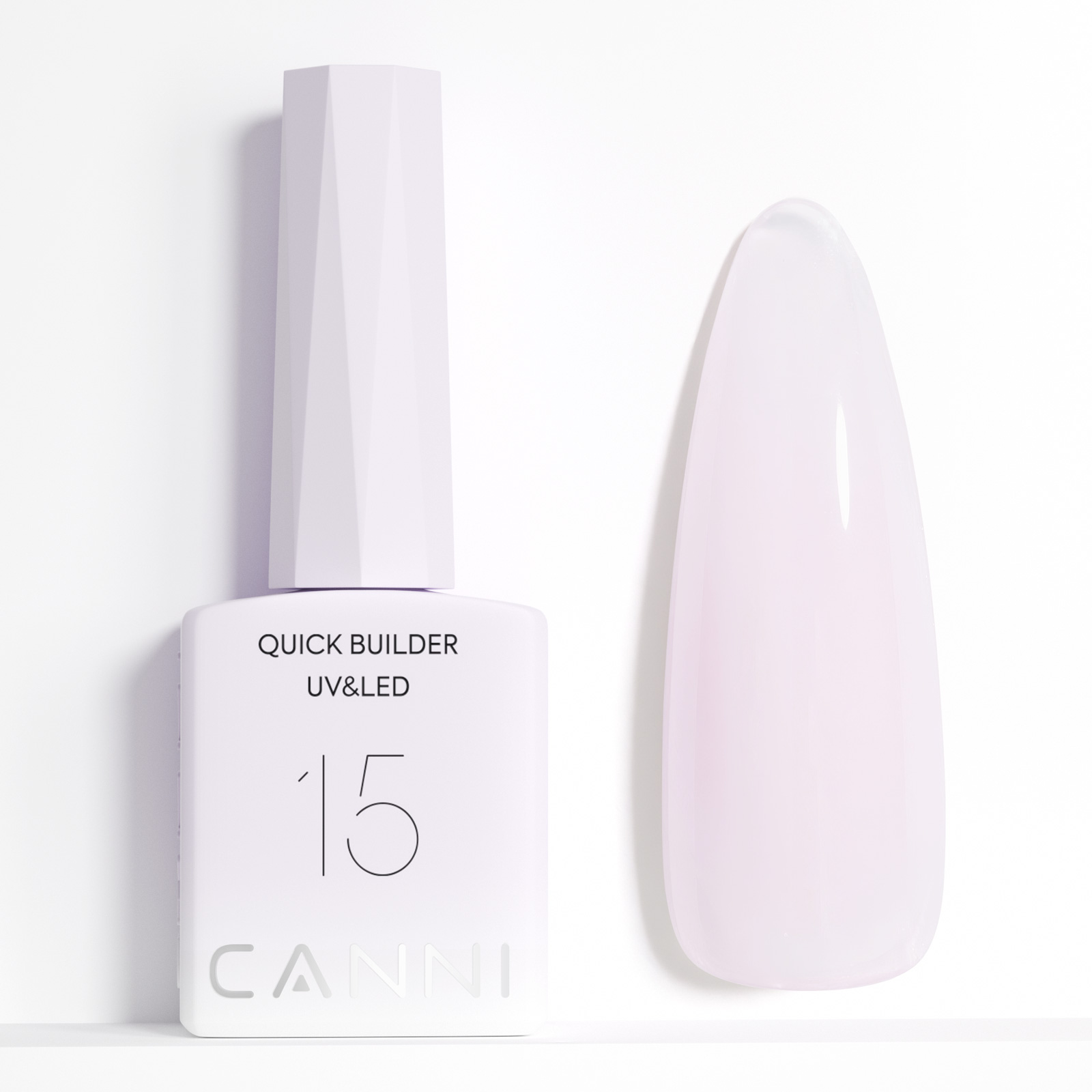 CANNI UV Construction Gel Fast - Resin Art All review and price