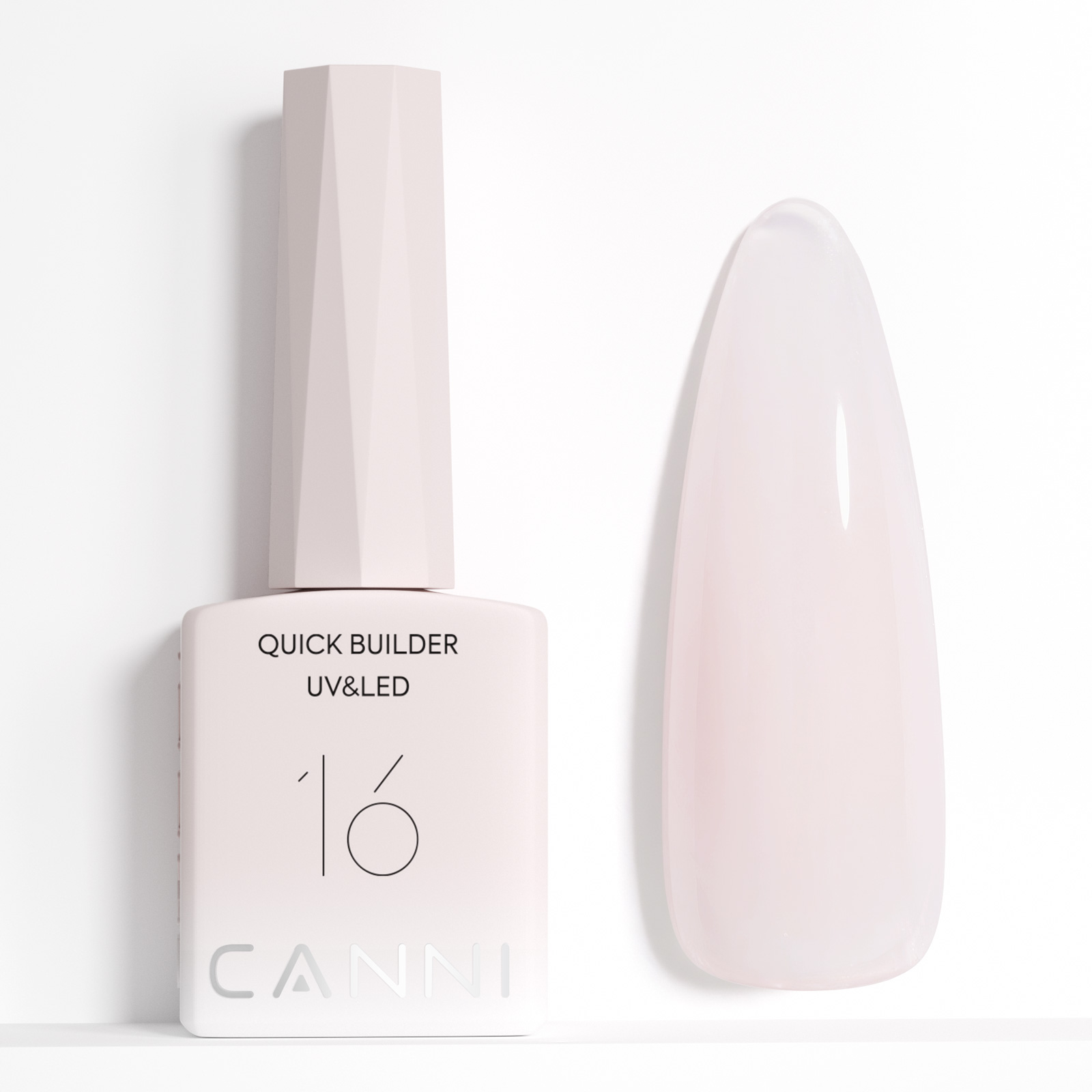 CANNI UV Construction Gel Fast - Resin Art All review and price