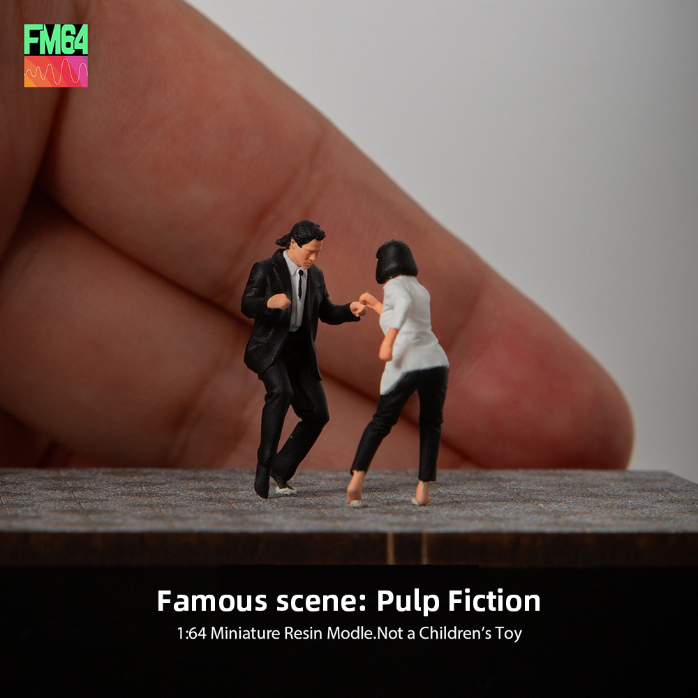 Kicarmod 1/64 Pulp Fiction Sto - Resin Art Anime review and price