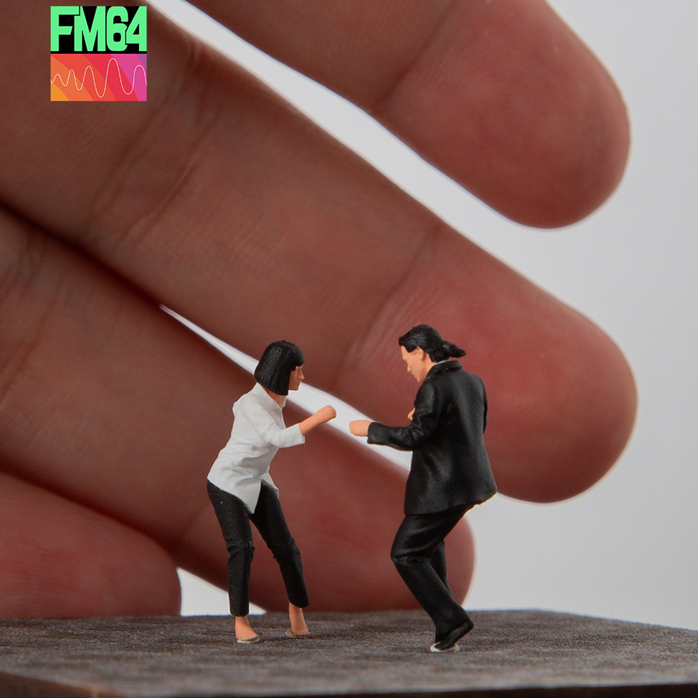 Kicarmod 1/64 Pulp Fiction Sto - Resin Art Anime review and price