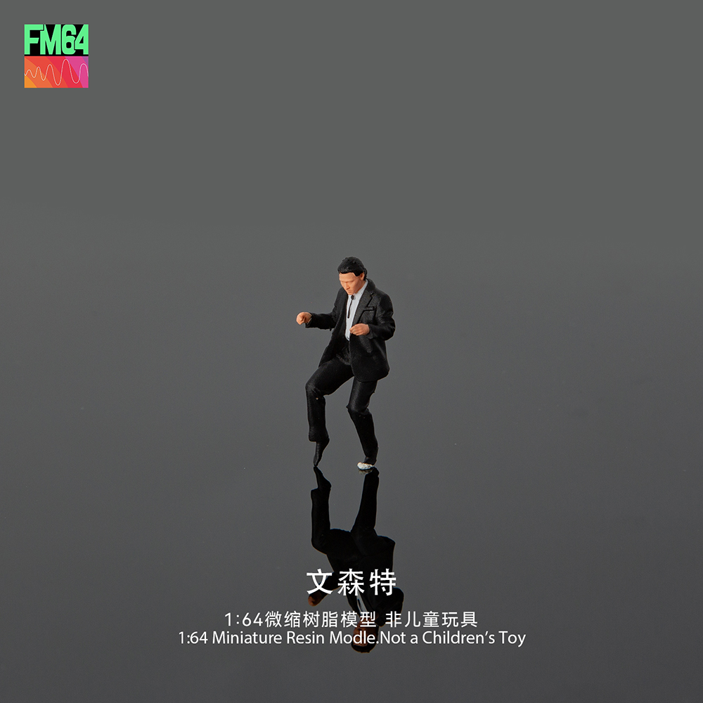 Kicarmod 1/64 Pulp Fiction Sto - Resin Art Anime review and price