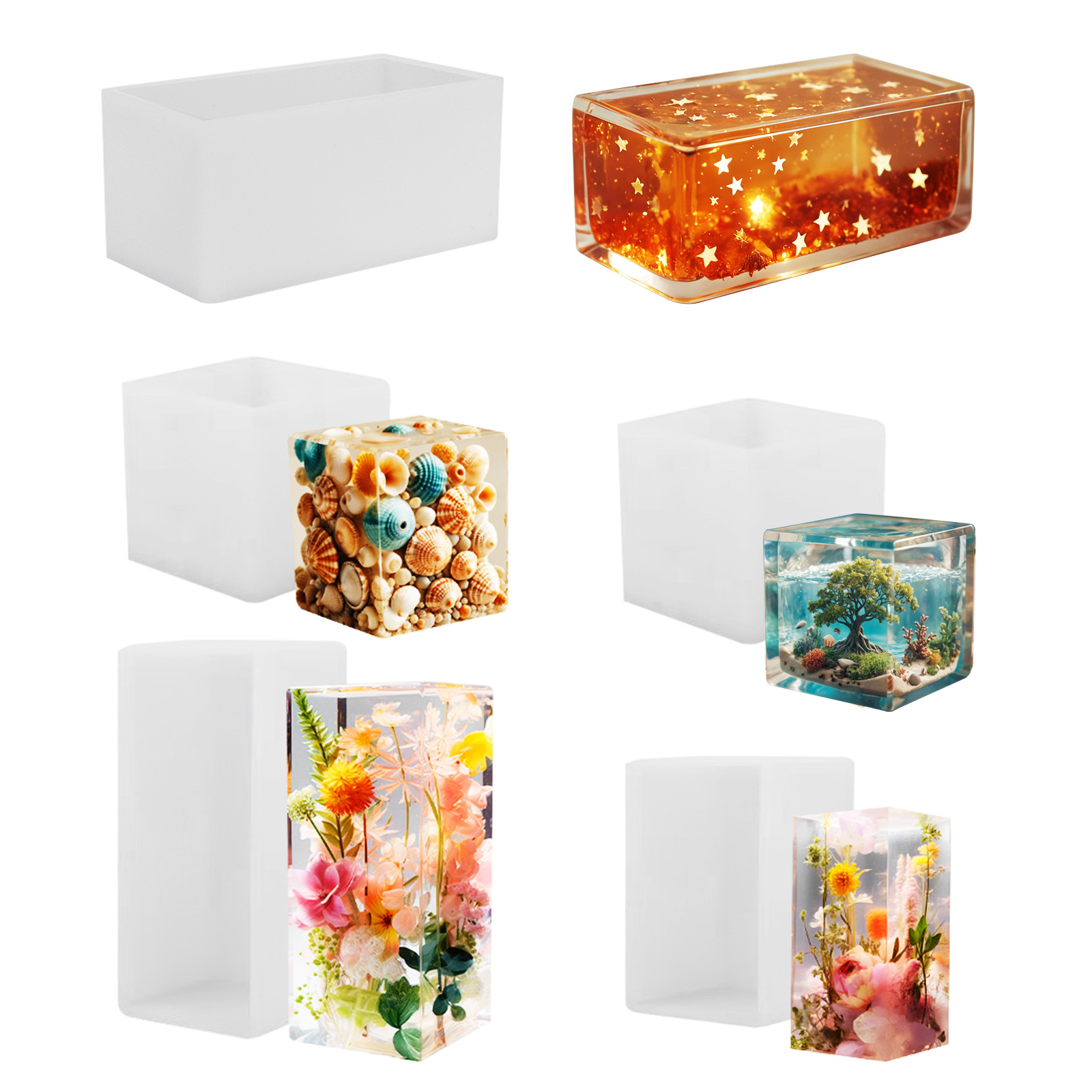 Epoxy Casting Mold Silicone Mo - Resin Art Epoxy review and price