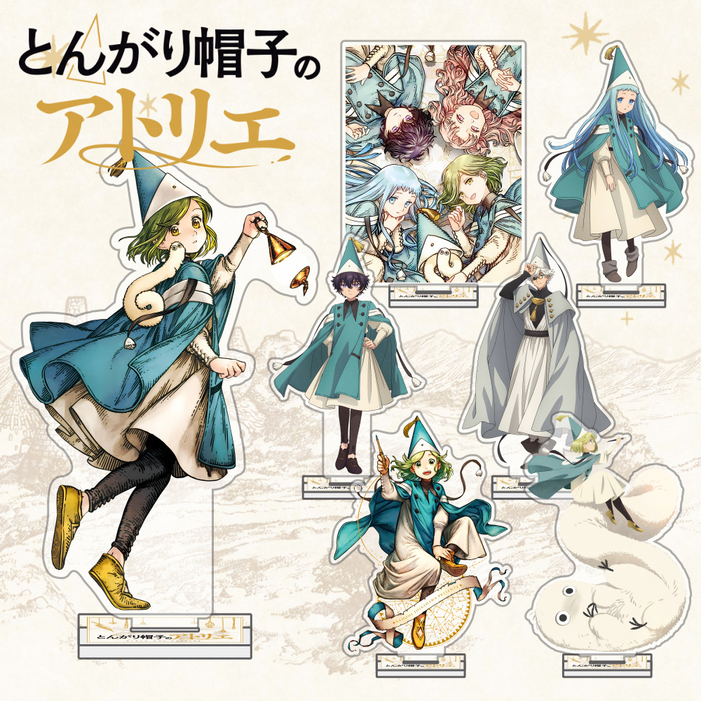 Witch Hat Atelier Agott Tetia  - Resin Art Anime review and price