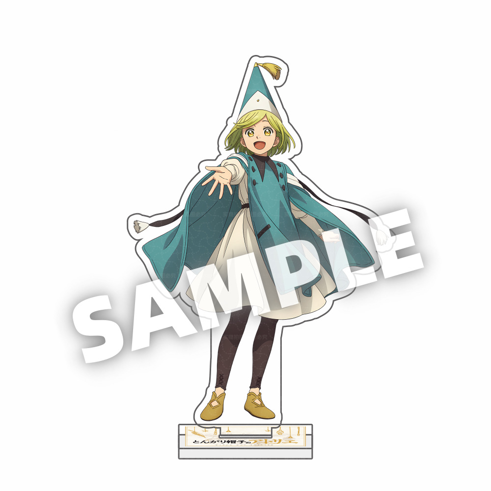 Witch Hat Atelier Agott Tetia  - Resin Art Anime review and price