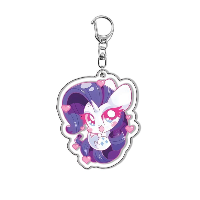 My Little Pony Anime Acrylic C - Resin Art Keychain review and price