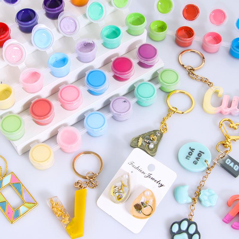 6colors/Set Paste Pigment UV R - Resin Color Paste review and price