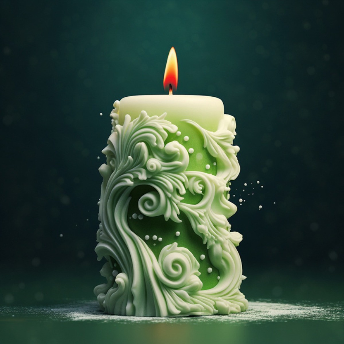 geometry Carved Cylindrical Si - Resin Art Beach review and price