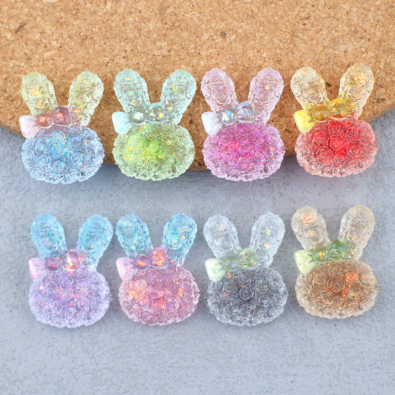 5PCS 18*25mm Luminous Gradient - Resin Art Keychain review and price