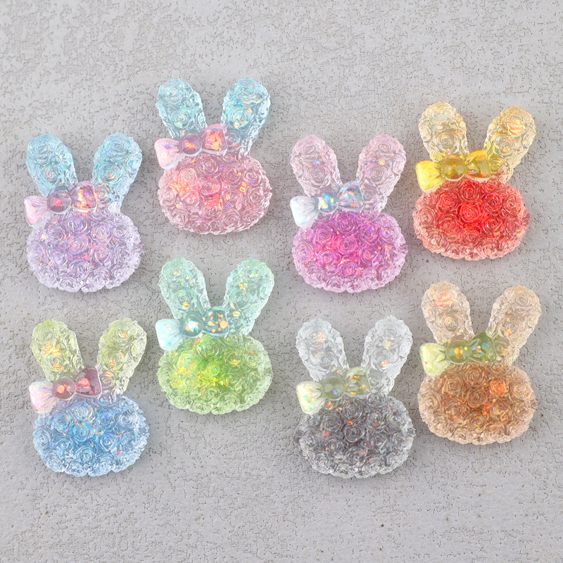5PCS 18*25mm Luminous Gradient - Resin Art Keychain review and price