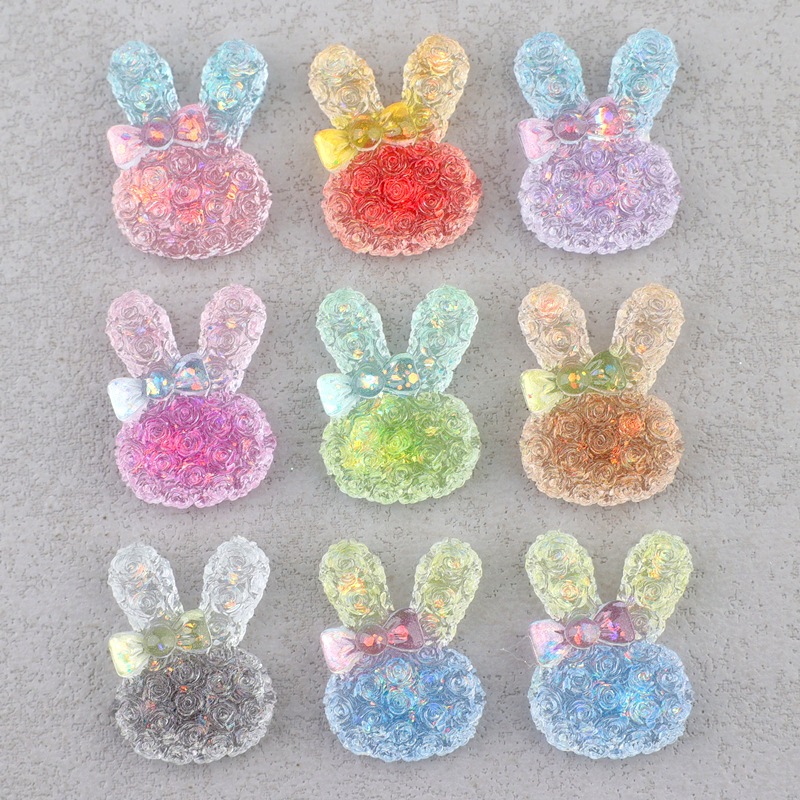5PCS 18*25mm Luminous Gradient - Resin Art Keychain review and price