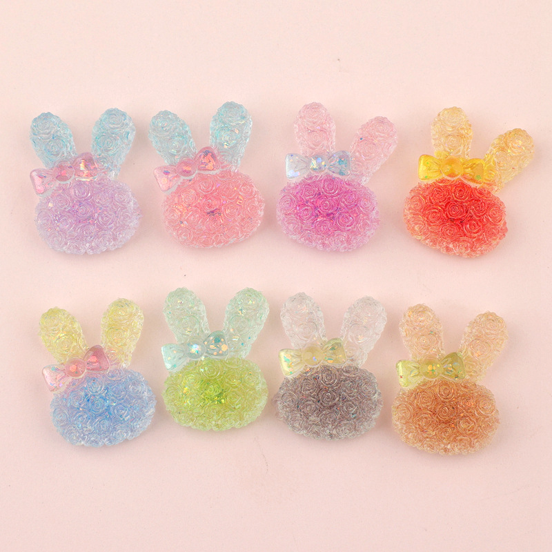 5PCS 18*25mm Luminous Gradient - Resin Art Keychain review and price