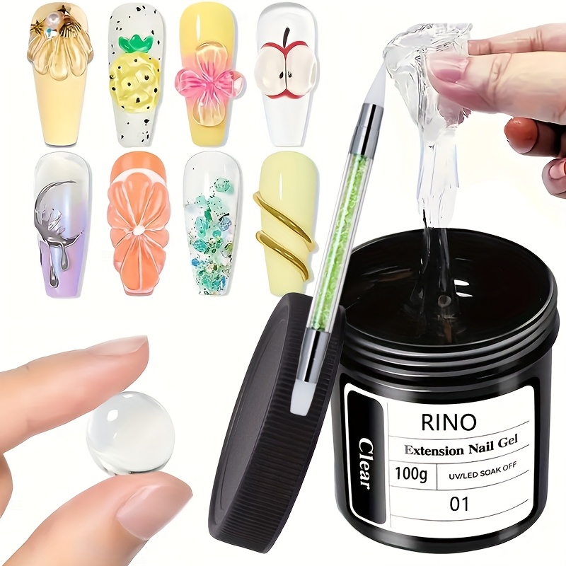 100g Clear Non-Stick Hand Exte - Resin Art Gel review and price