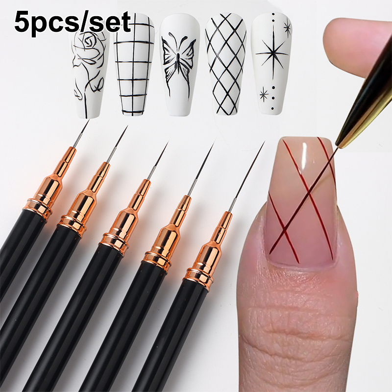 #5Pcs/Set Professional Nail Ar - Resin Art Gel review and price