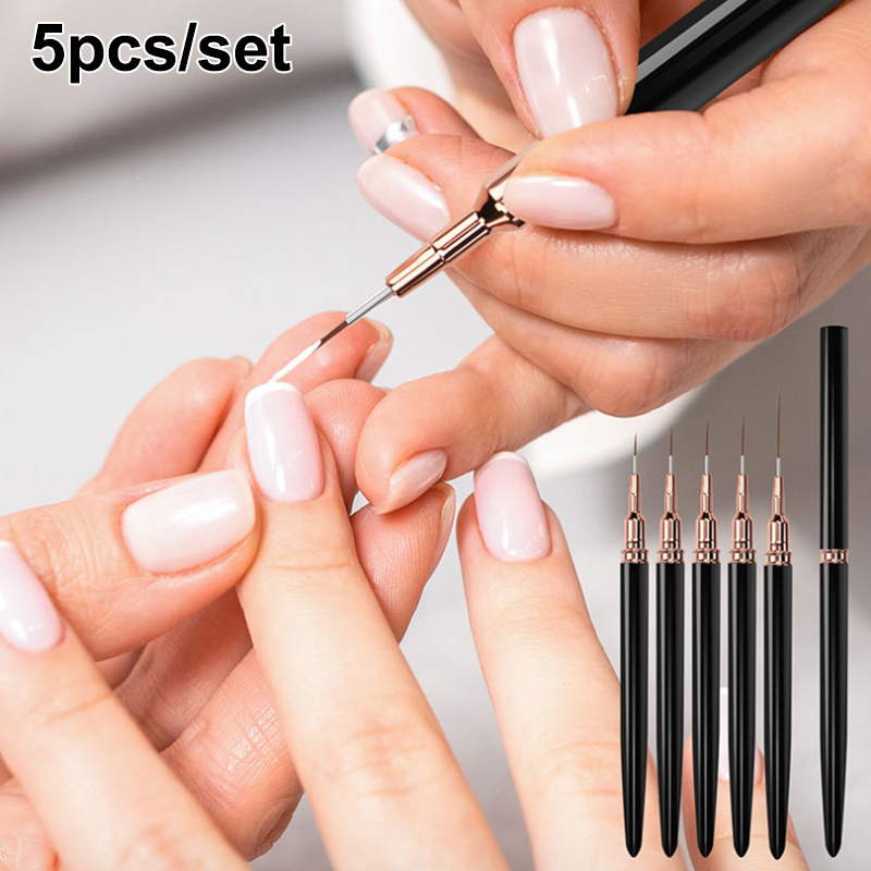 #5Pcs/Set Professional Nail Ar - Resin Art Gel review and price