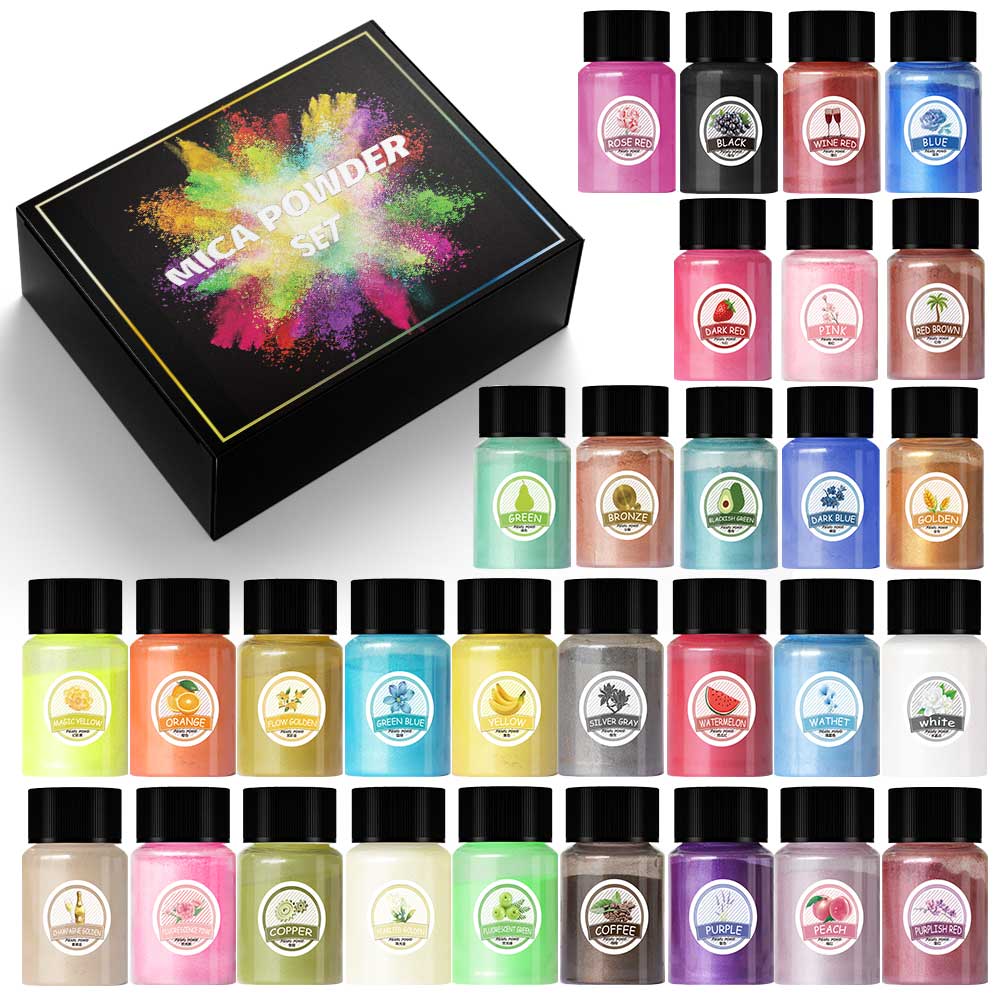 10ml Pearl Powder Epoxy Resin  - Resin Color Paste review and price
