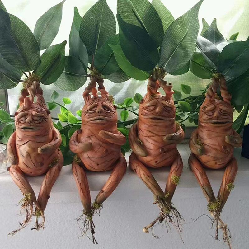 1PCS Mandrake Grass Resin Stat - Resin Art Gift For Anniversary review and price