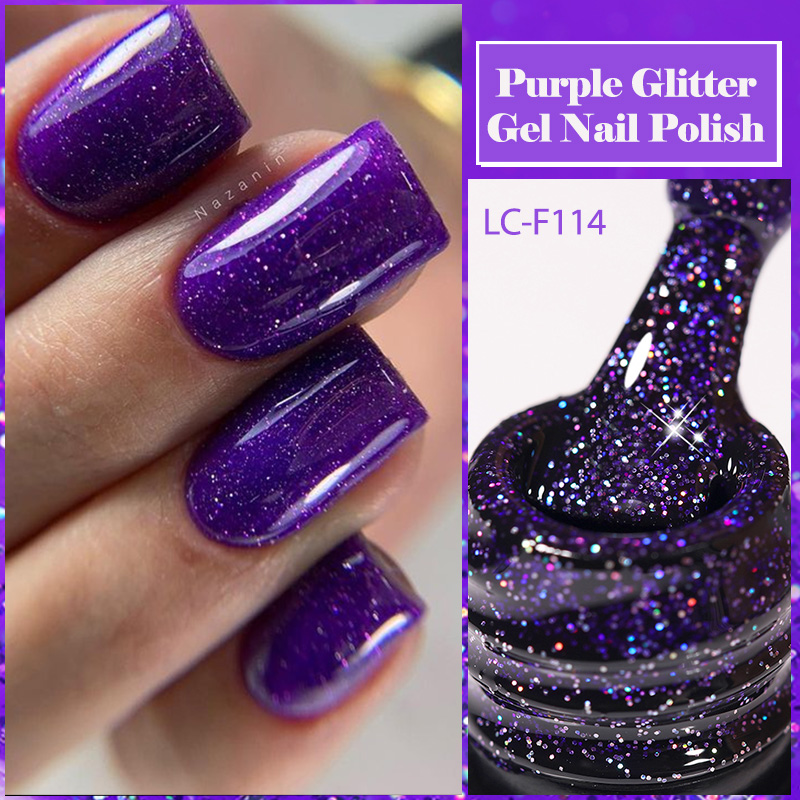 LILYCUTE Purple Glitter Sequin - Resin Art All review and price