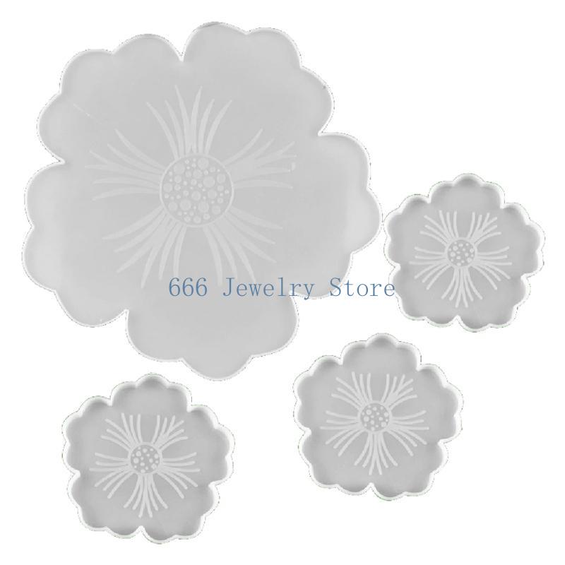 F2TD Large Flower Shape Resin  - Resin Art Geode review and price