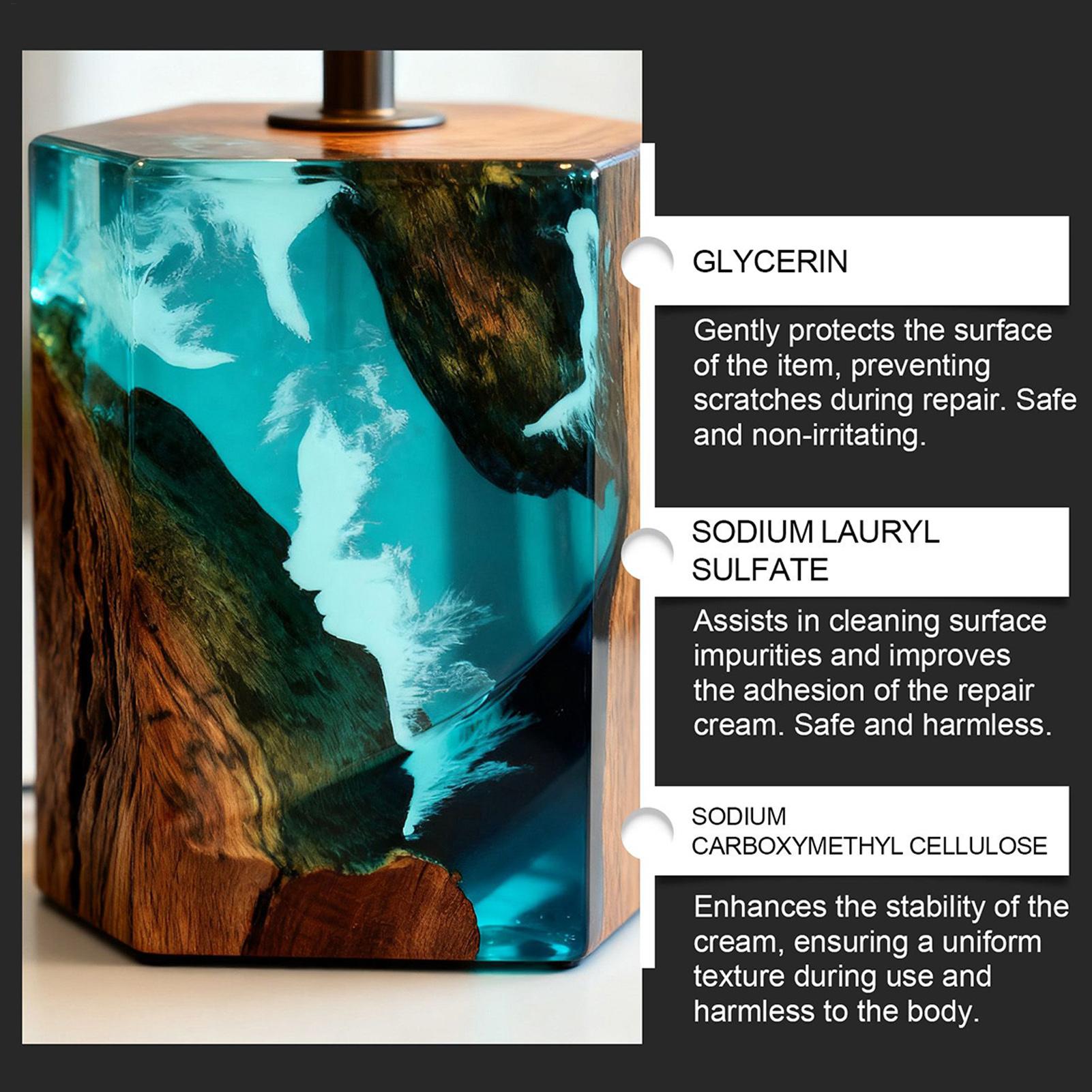 Epoxy Resin Polishing Kit - Cr - Resin Art Epoxy review and price