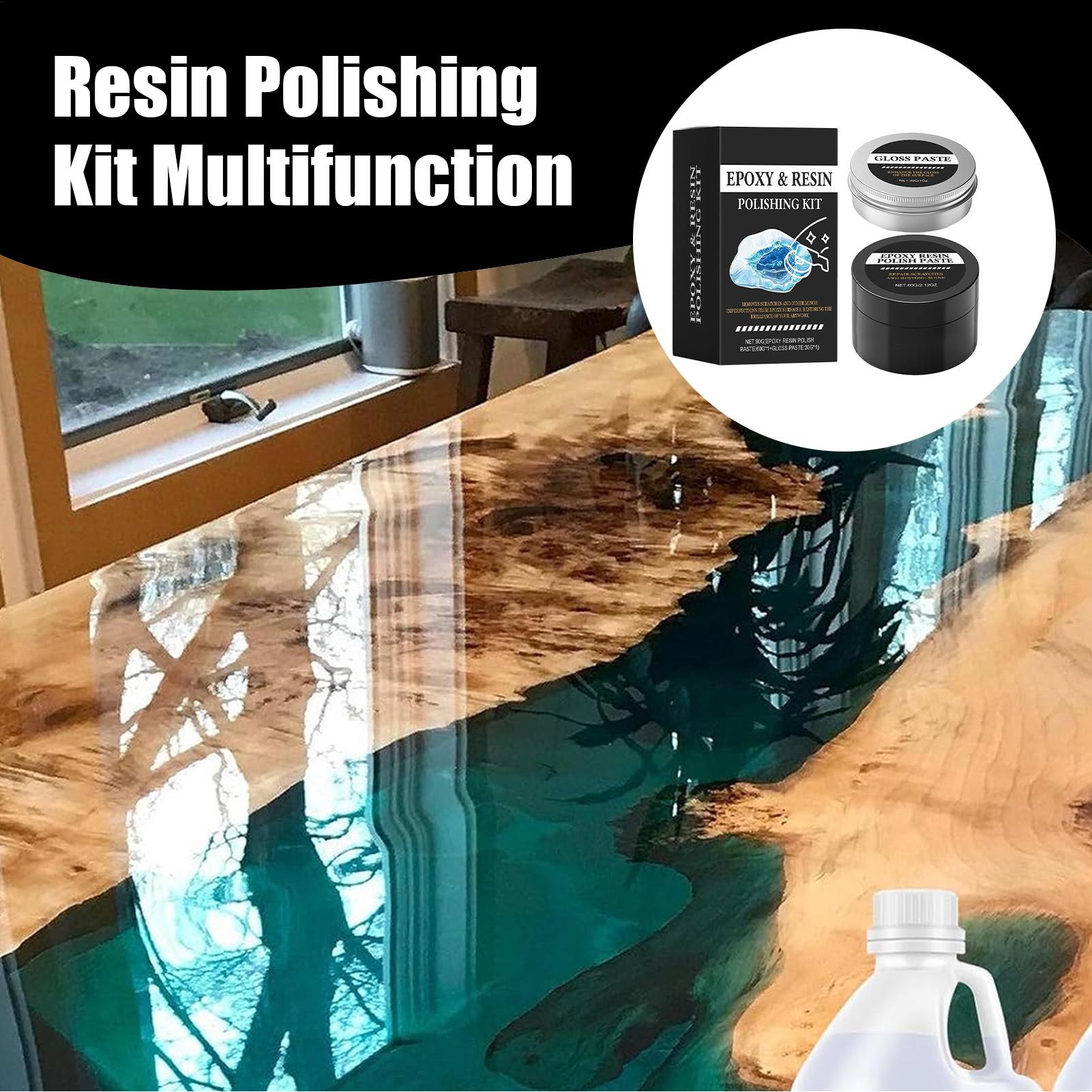 Epoxy Resin Polishing Kit - Cr - Resin Art Epoxy review and price