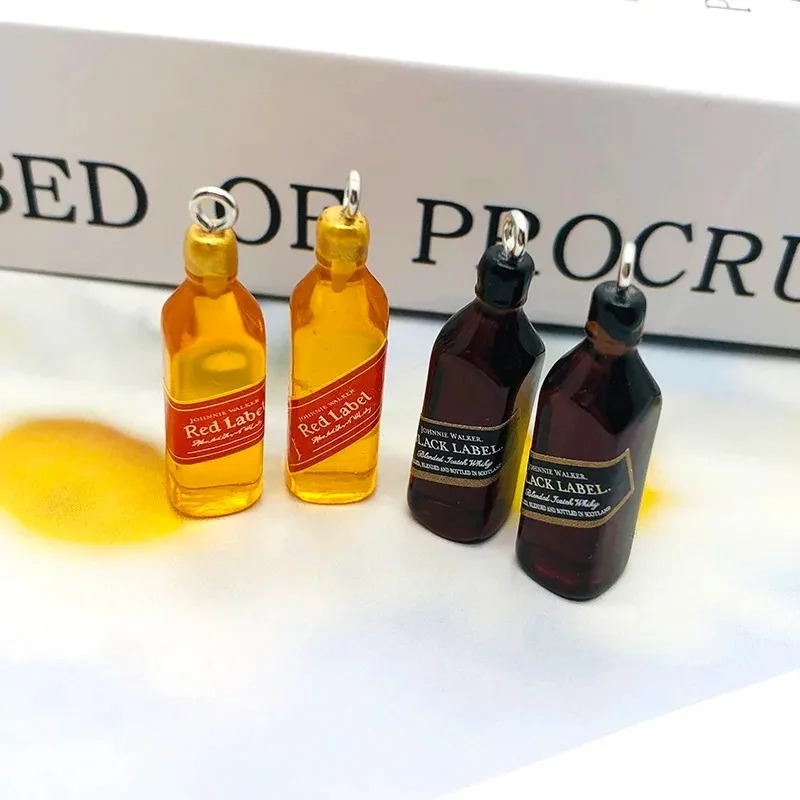 10Pcs Tiny Wine Bar Bottle Res - Resin Art Engagement review and price