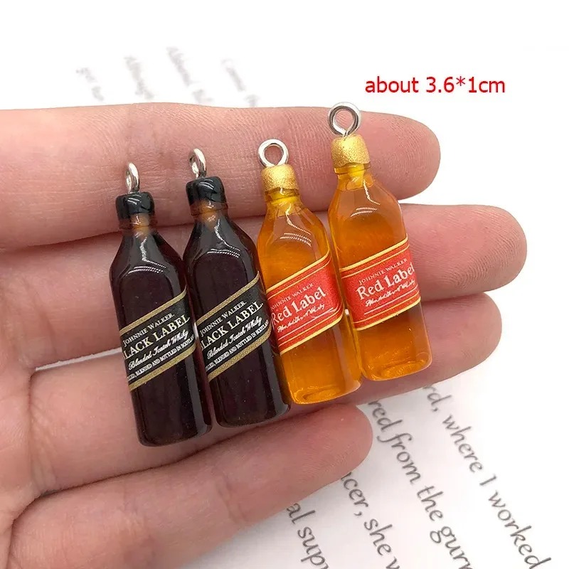 10Pcs Tiny Wine Bar Bottle Res - Resin Art Engagement review and price
