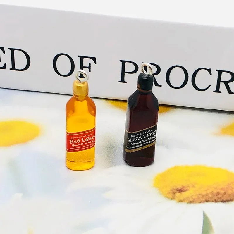 10Pcs Tiny Wine Bar Bottle Res - Resin Art Engagement review and price