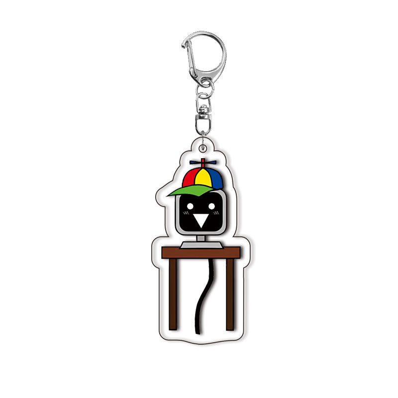 Incredibox Sprunky Beats Rhyth - Resin Art Keychain review and price