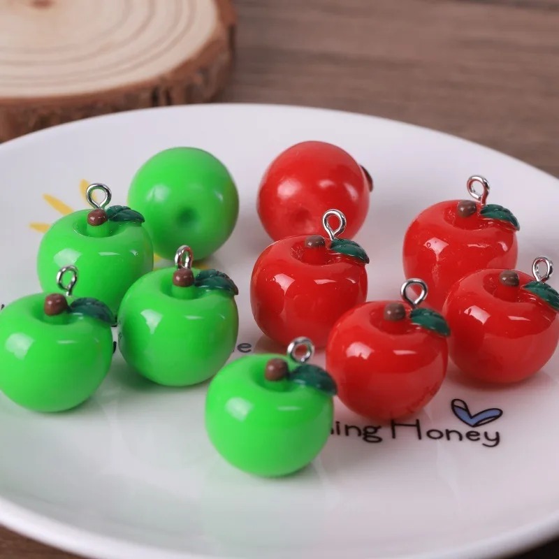 10 Pieces Realistic 3D Strawbe - Resin Art Diy review and price