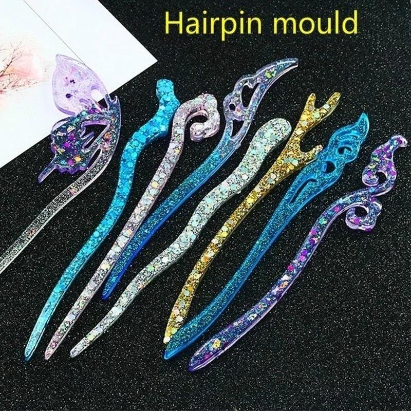 New Transparent Hairpin Silico - Resin Art Engagement review and price