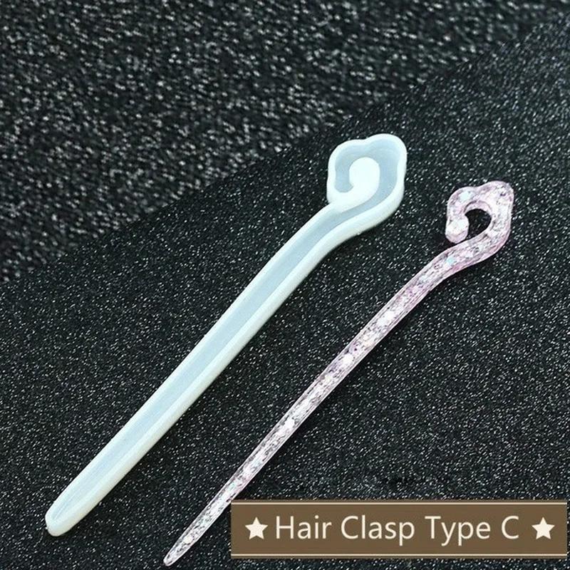 New Transparent Hairpin Silico - Resin Art Engagement review and price