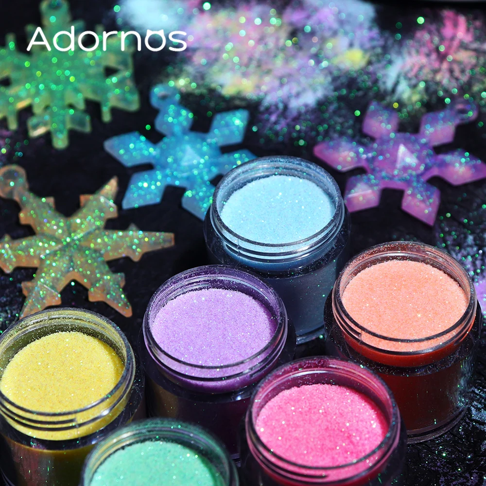 Iridescent Glitter Sugar Powde - Resin Color Paste review and price