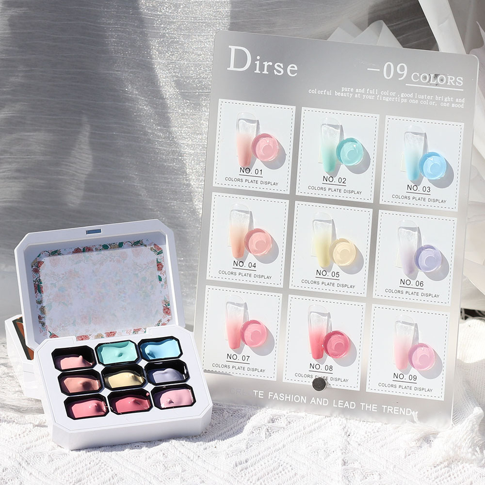 1pc 4/9Colors Patting Gel Grad - Resin Art Uv review and price
