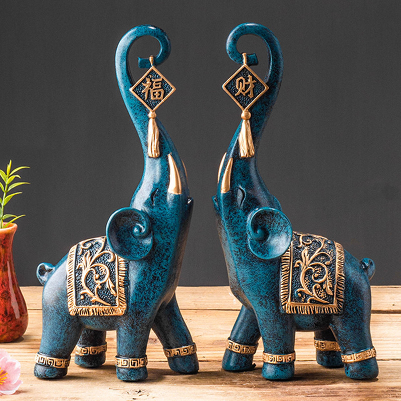 One Pair Chinese Style Lucky W - Resin Art Gift For Anniversary review and price