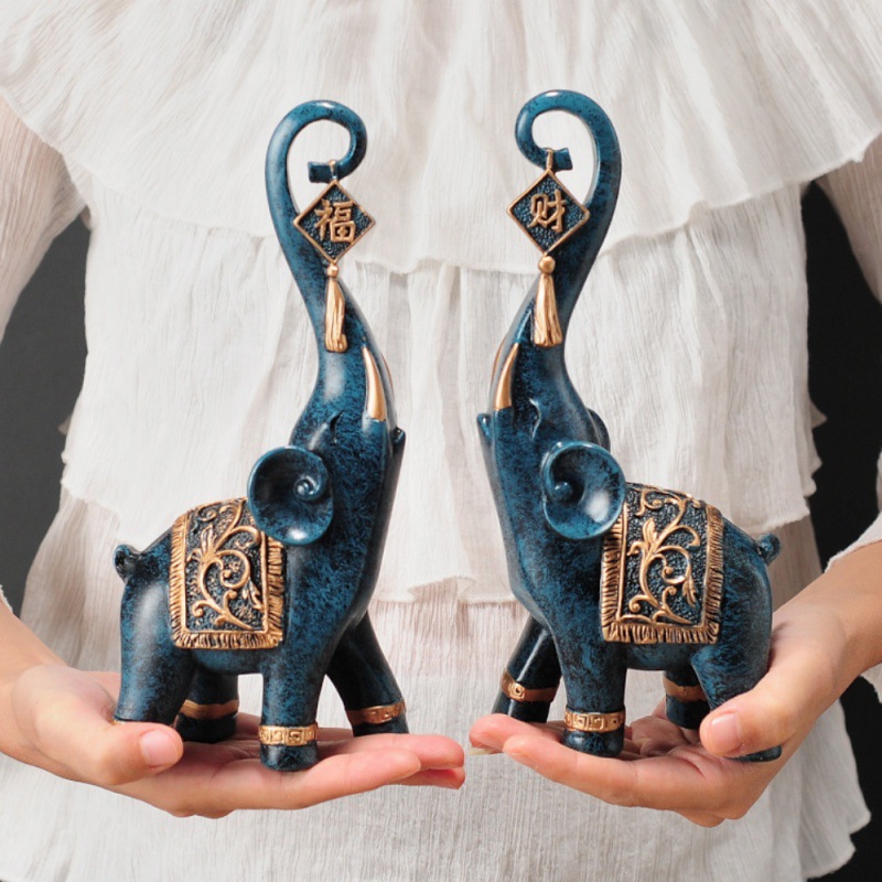One Pair Chinese Style Lucky W - Resin Art Gift For Anniversary review and price