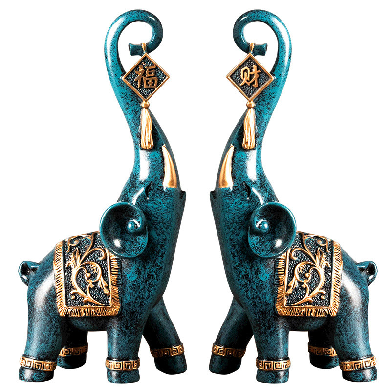 One Pair Chinese Style Lucky W - Resin Art Gift For Anniversary review and price