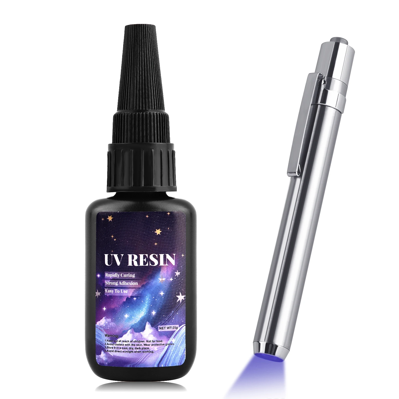 25g Quick-Drying UV Resin Glue - Resin Art Uv review and price