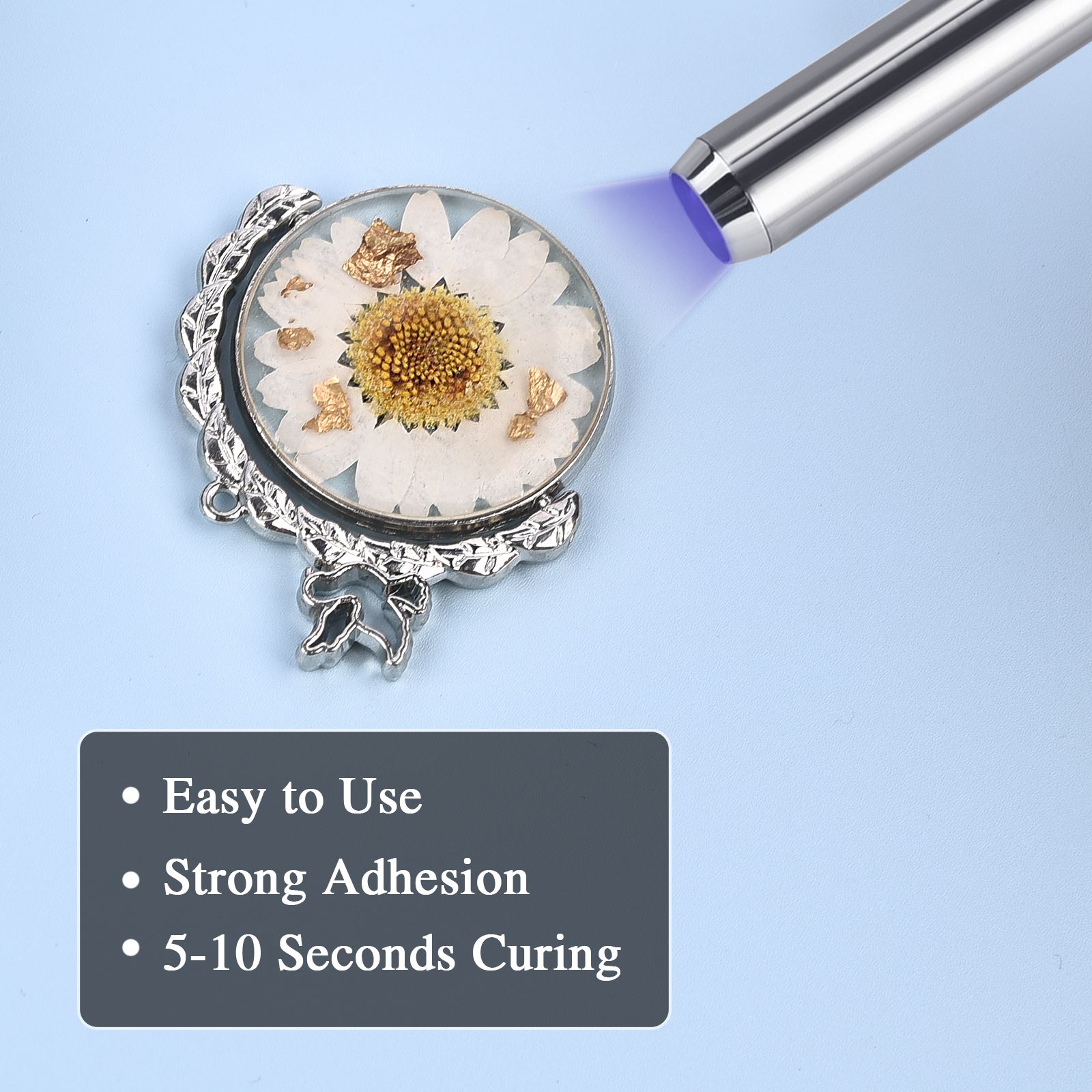 25g Quick-Drying UV Resin Glue - Resin Art Uv review and price
