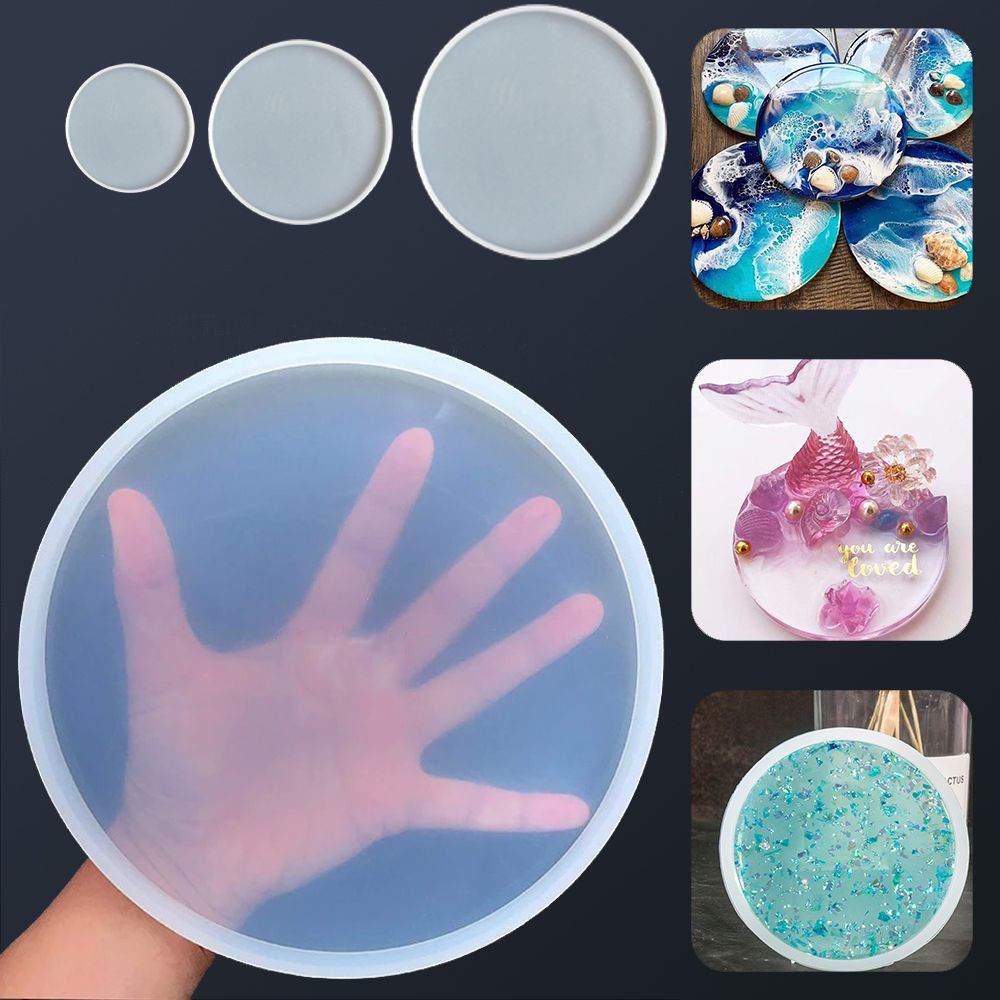 Transparent Fluid Arts Round C - Resin Art Equipment review and price