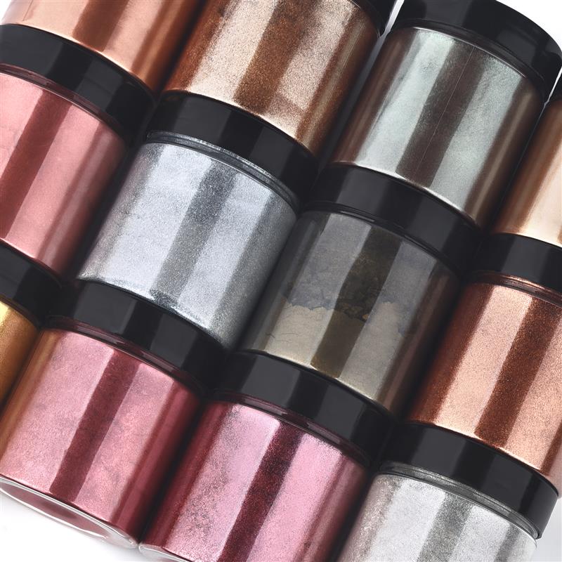 50g Shimmer Metallic Gold Silv - Resin Art Uv review and price