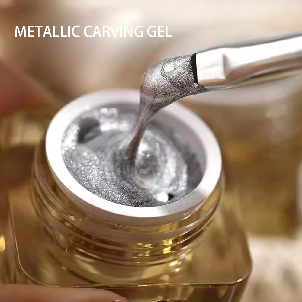 8g Metallic Carving Gel 3D Emb - Resin Art Uv review and price