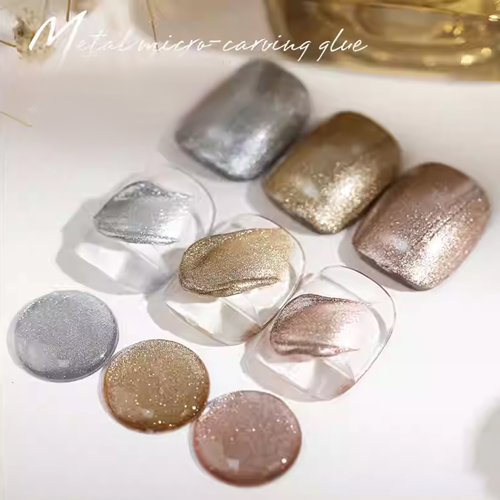 8g Metallic Carving Gel 3D Emb - Resin Art Uv review and price