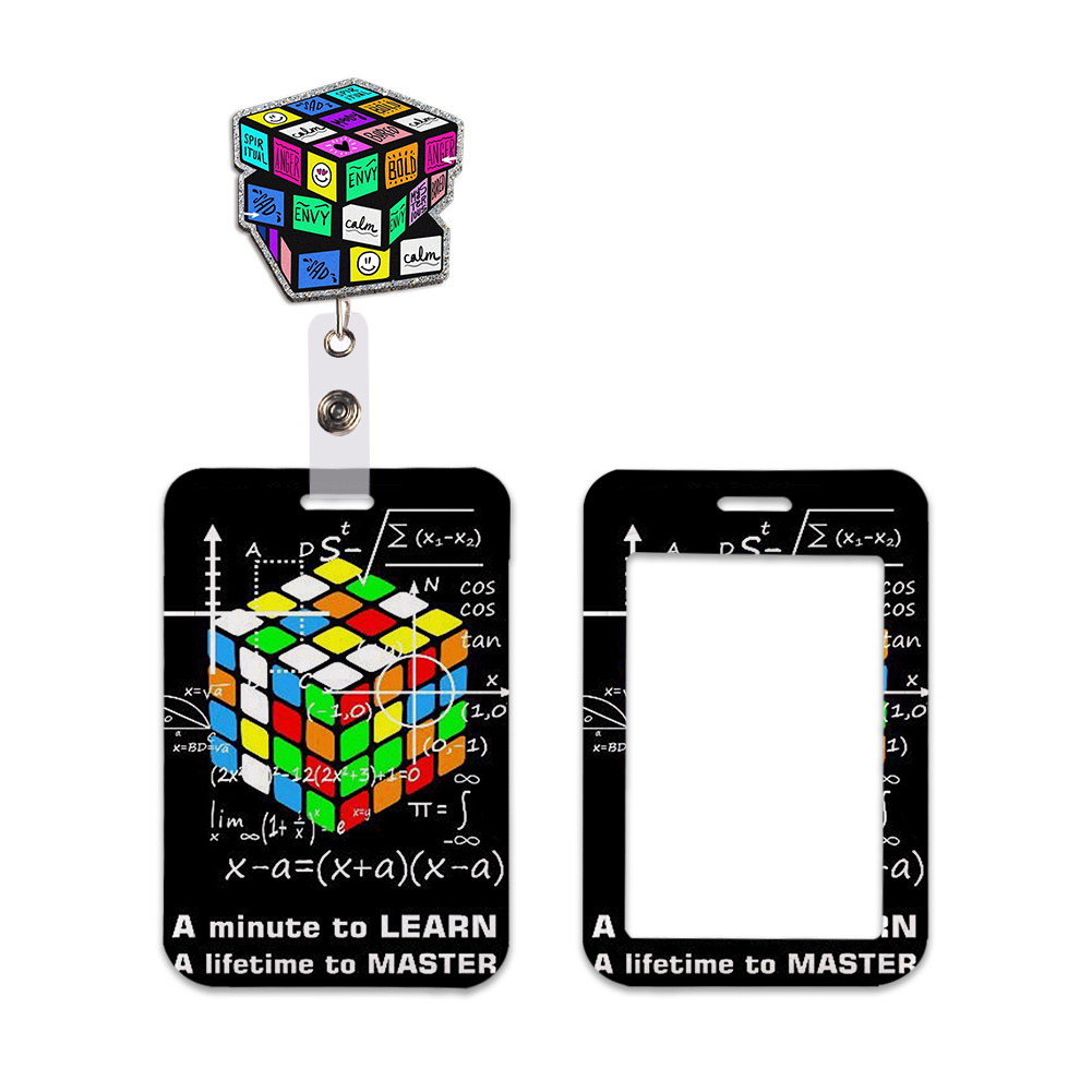 Magic Cube Pattern Work Card H - Resin Art Name review and price