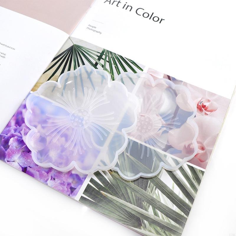 R3MC 2Pcs DIY Flower Silicone  - Resin Art Geode review and price