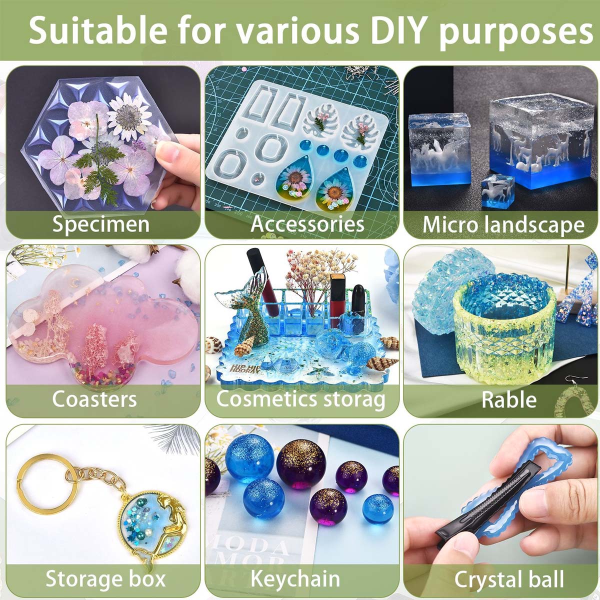 5ml/Bottle Epoxy Resin Pigment - Resin Art Uv review and price
