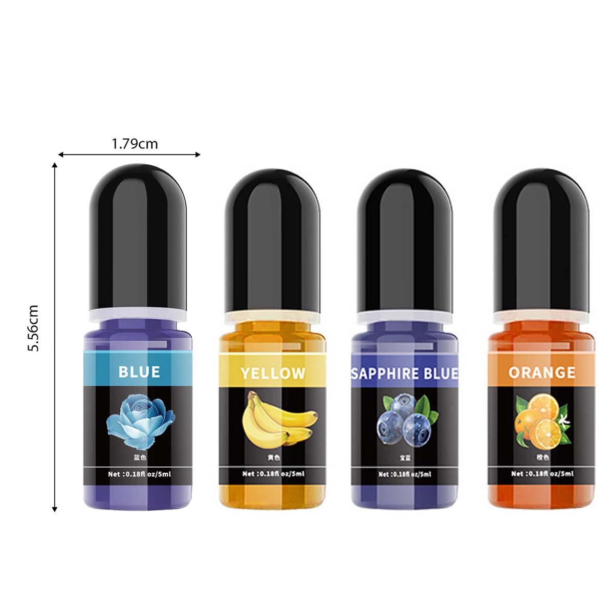 5ml/Bottle Epoxy Resin Pigment - Resin Art Uv review and price